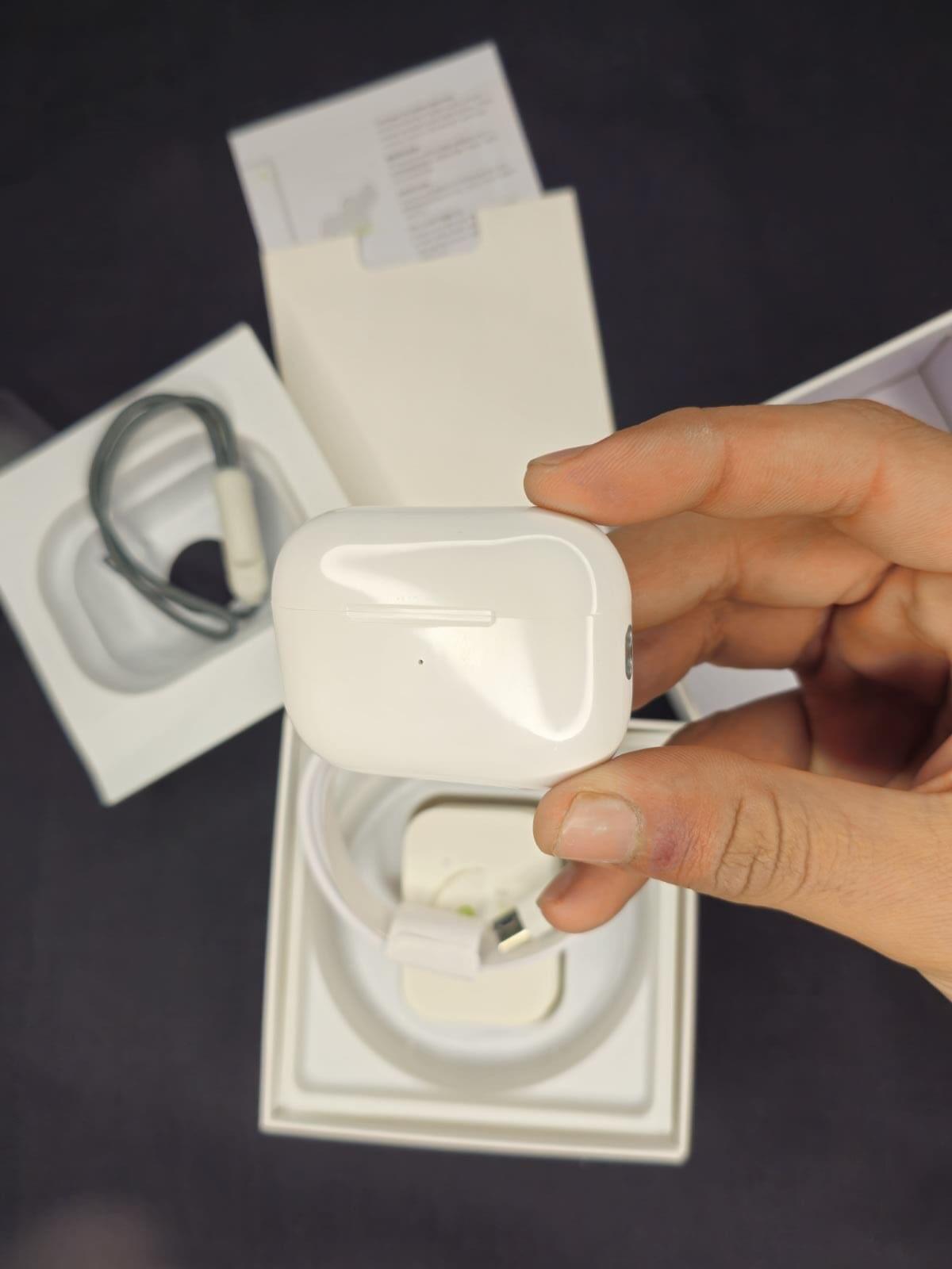 AirBuds PRO 2 (2nd Genration) with cable,lanyard and with EarTips - Image 3