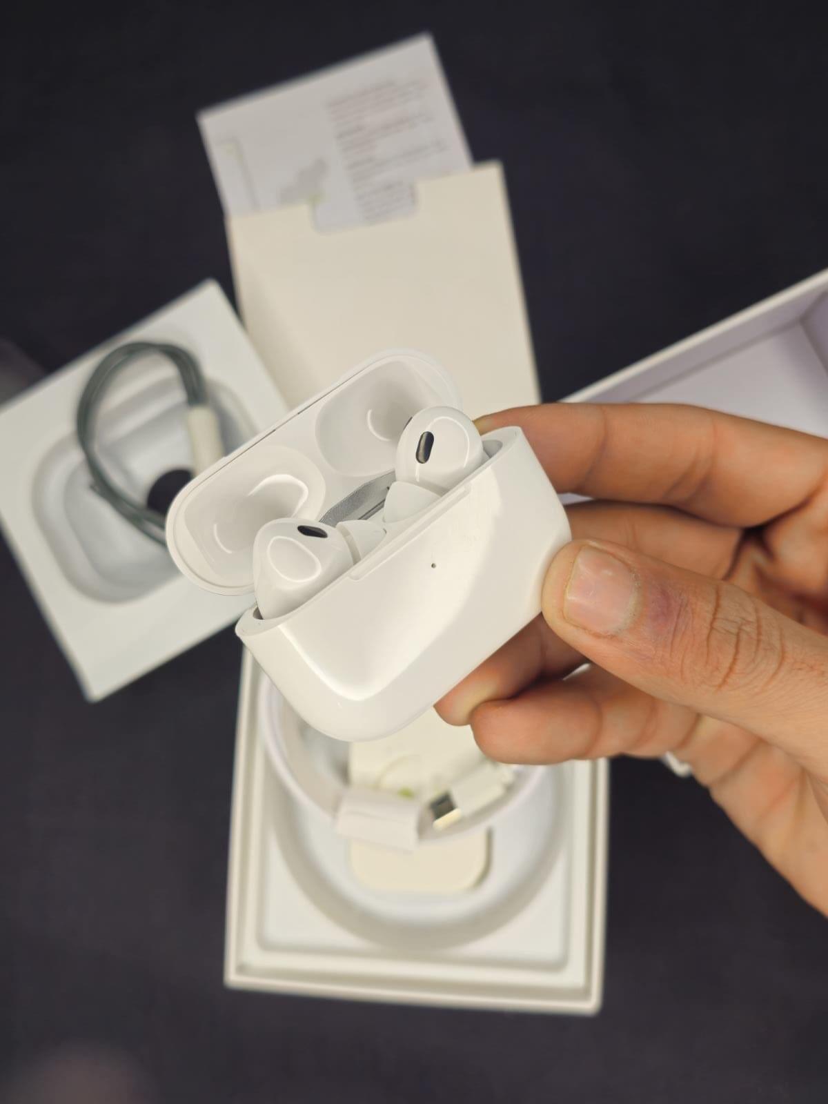 AirBuds PRO 2 (2nd Genration) with cable,lanyard and with EarTips - Image 1