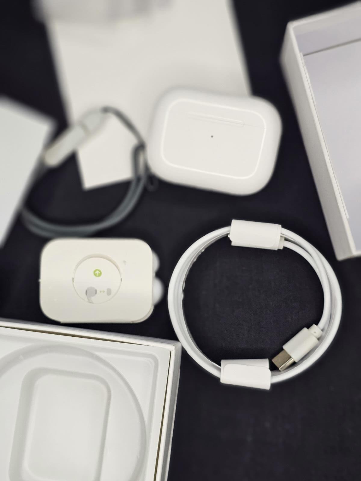 AirBuds PRO 2 (2nd Genration) with cable,lanyard and with EarTips - Image 2