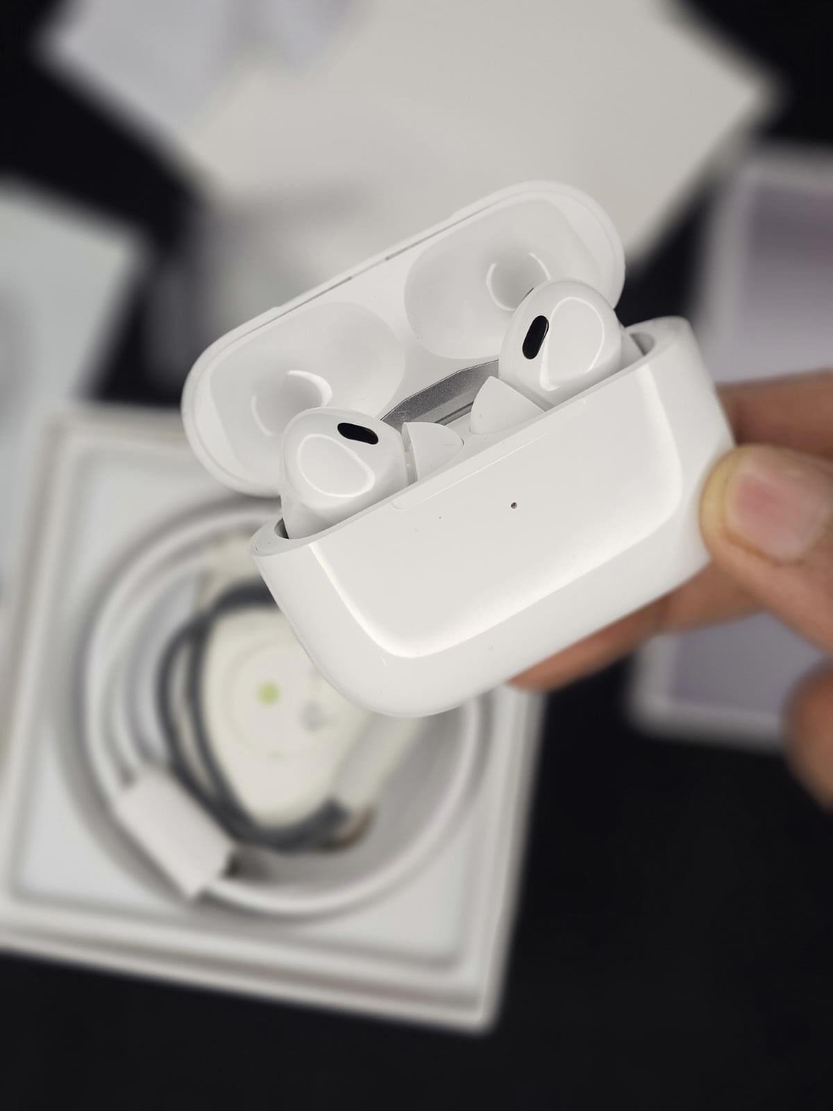 AirBuds PRO 2 (2nd Genration) with cable,lanyard and with EarTips - Image 4