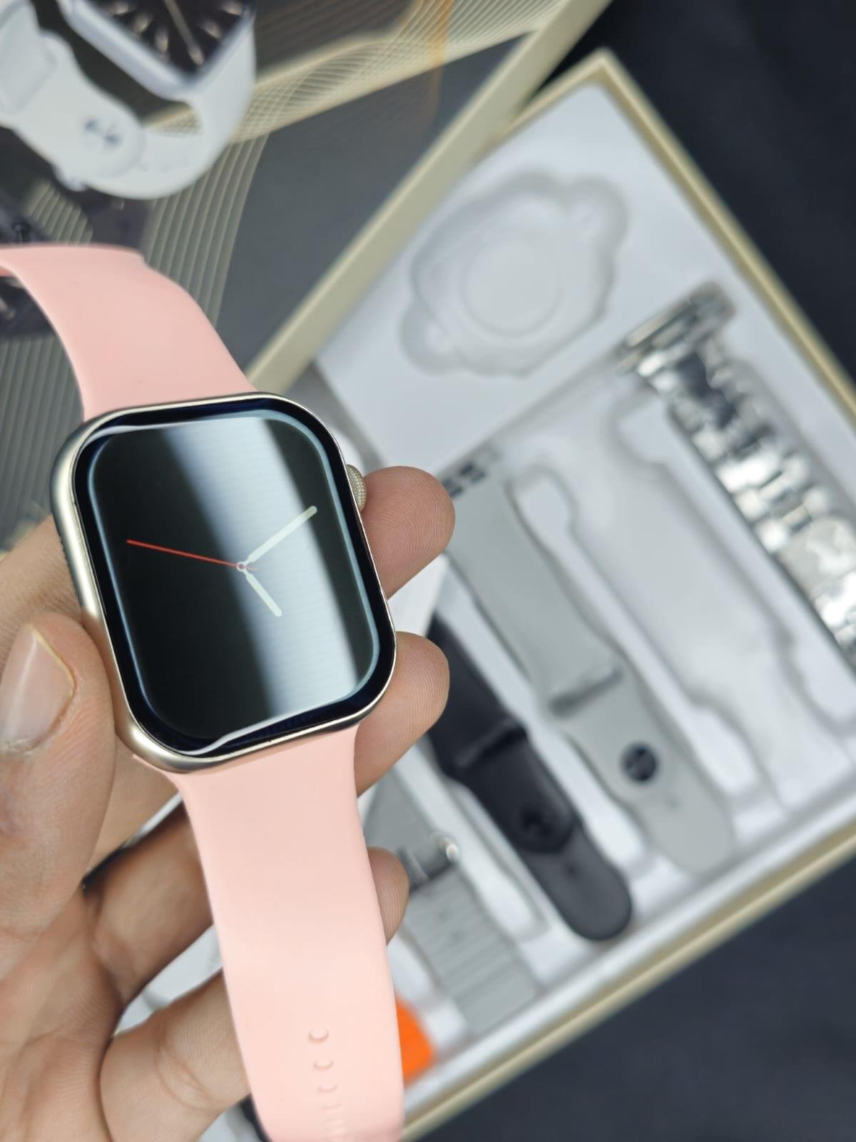 HG500 Tosma Ultra watch with 7 straps - Image 10