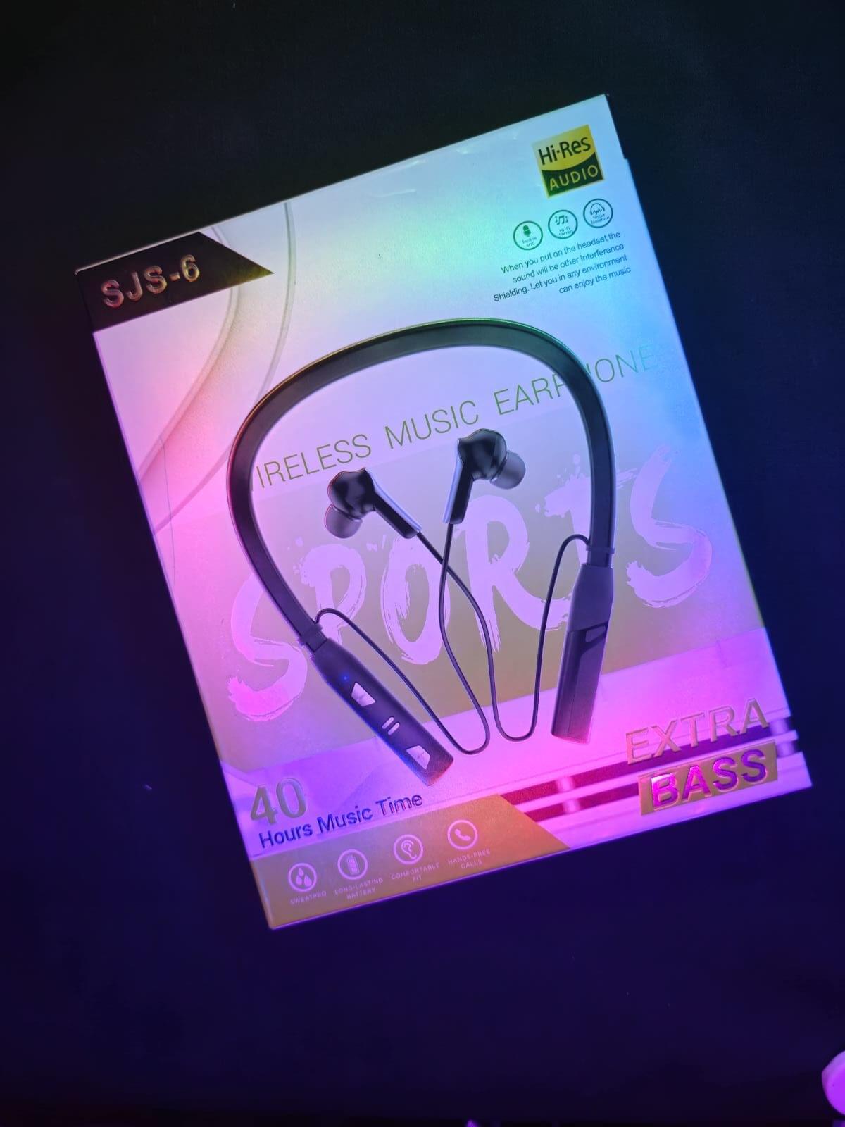 Original SJS 6th version Gamming & Sports neckband - Image 3