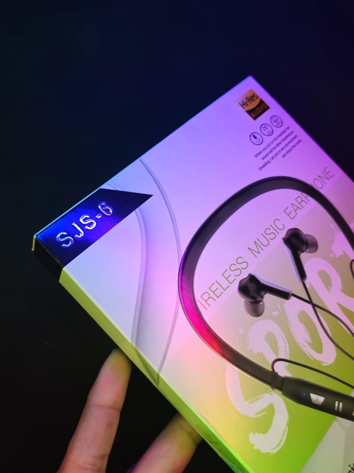 Original SJS 6th version Gamming & Sports neckband - Image 4