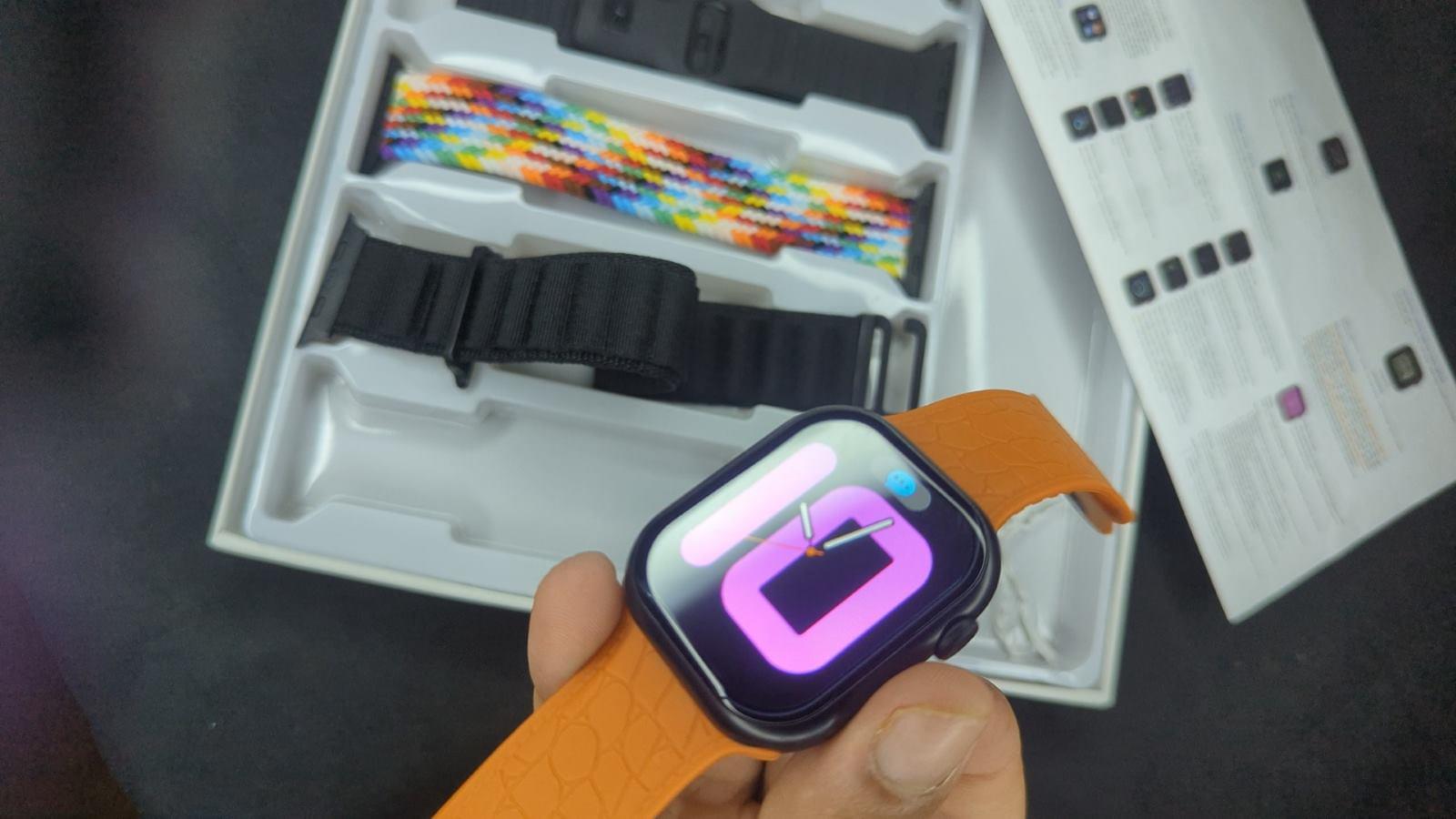 Series 10 AMOLED (budget friendly) watch with 7 straps - Image 7