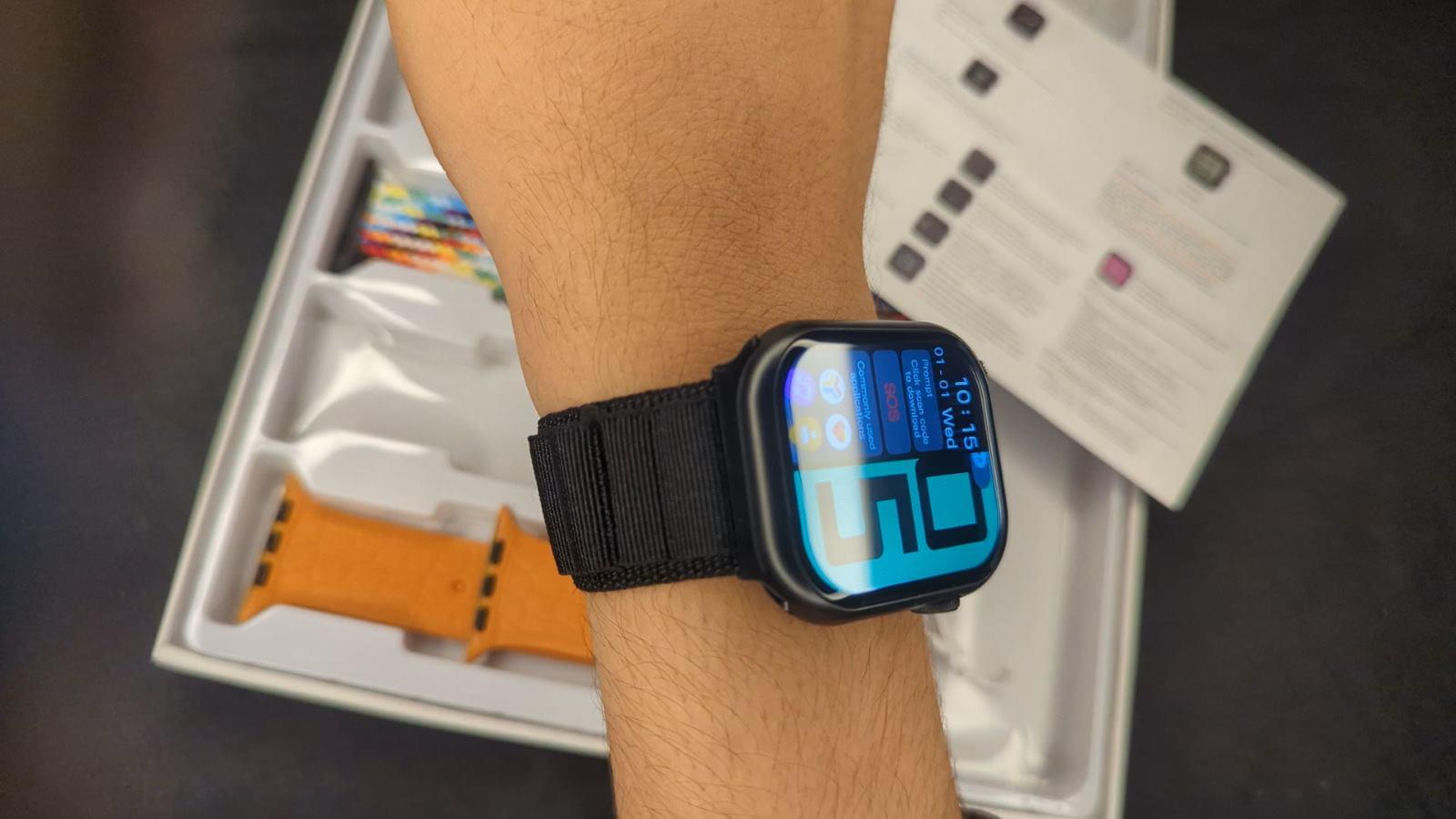 Series 10 AMOLED (budget friendly) watch with 7 straps - Image 3