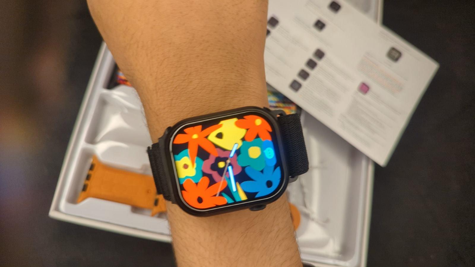 Series 10 AMOLED (budget friendly) watch with 7 straps - Image 5