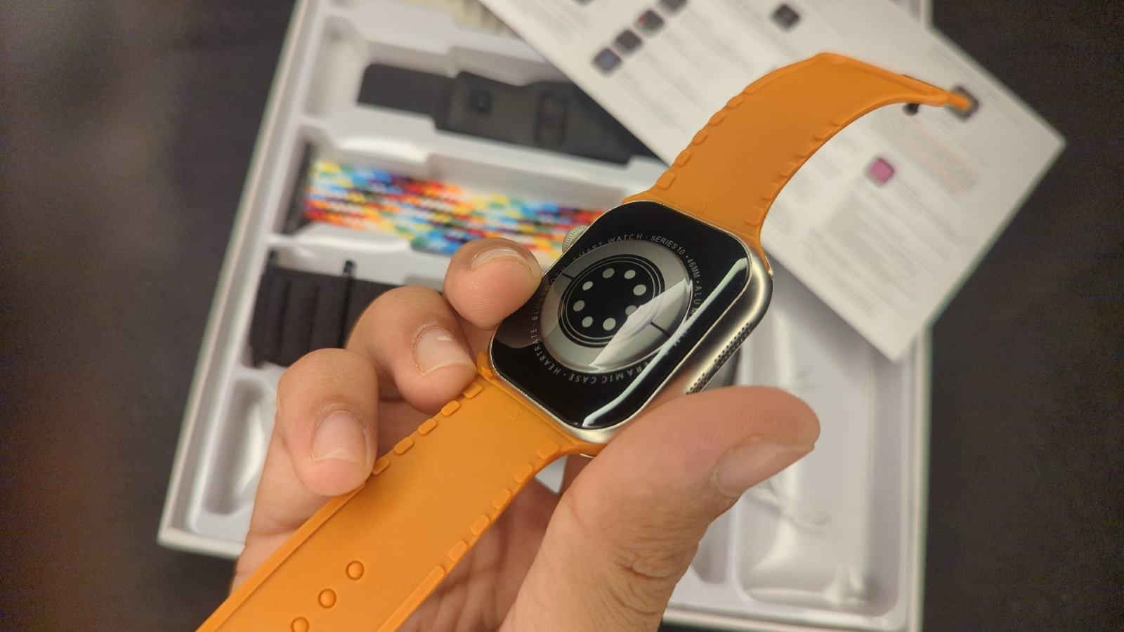 Series 10 AMOLED (budget friendly) watch with 7 straps - Image 6